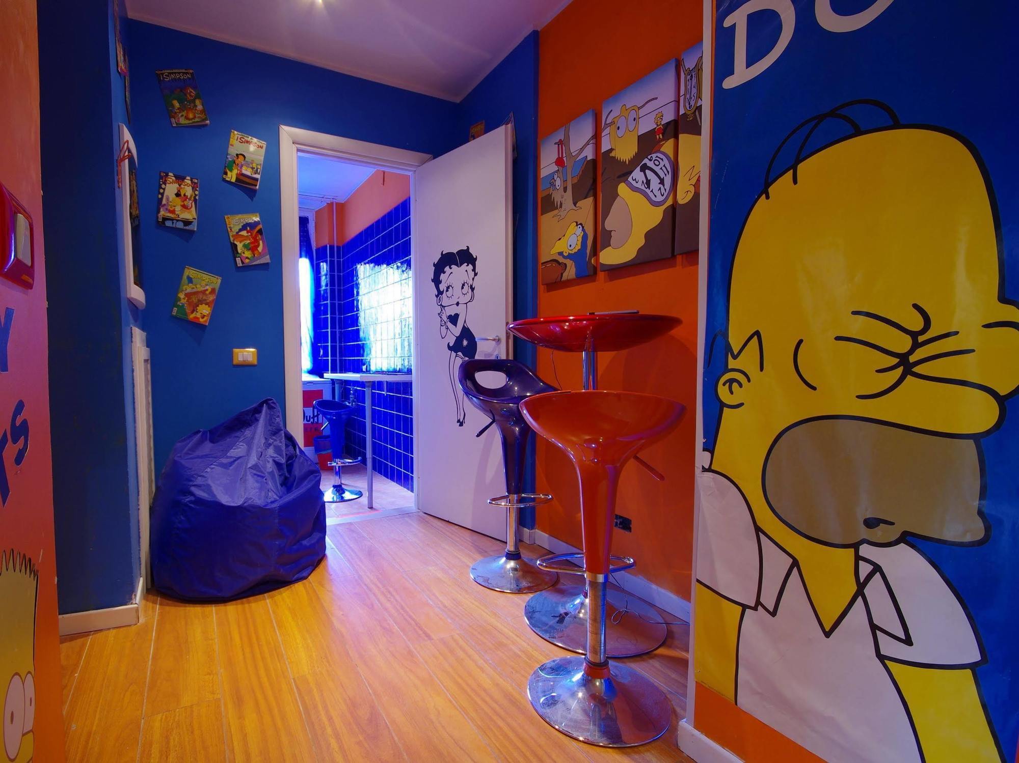 Comics Gasthof Rom